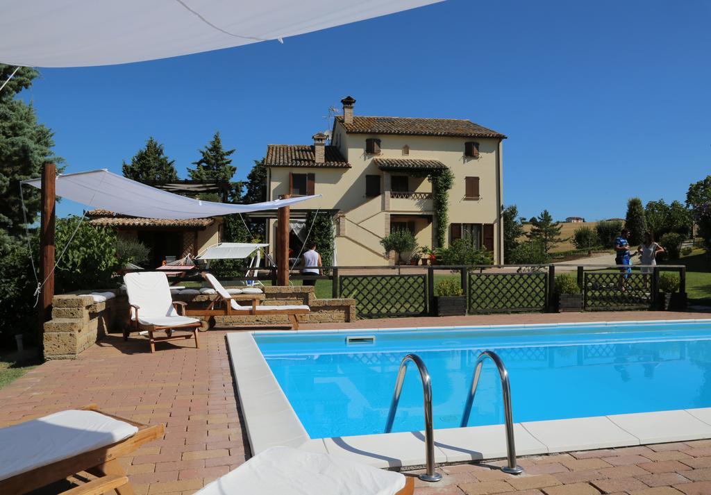 Country House Binnella Cingoli Exterior photo