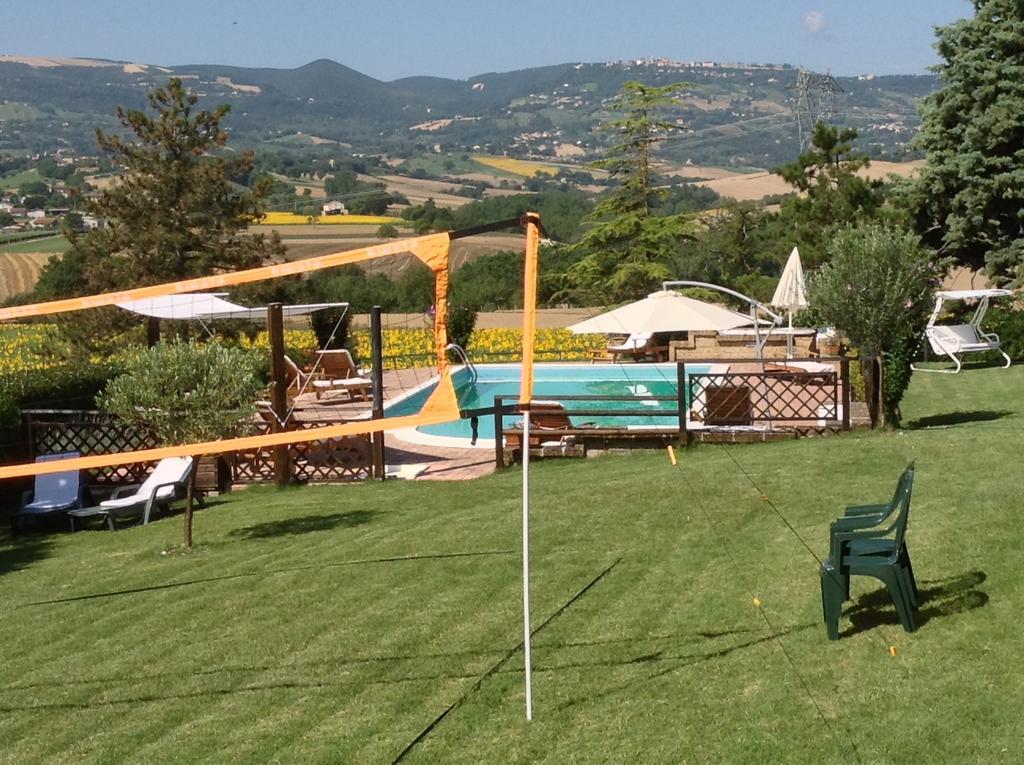 Country House Binnella Cingoli Exterior photo
