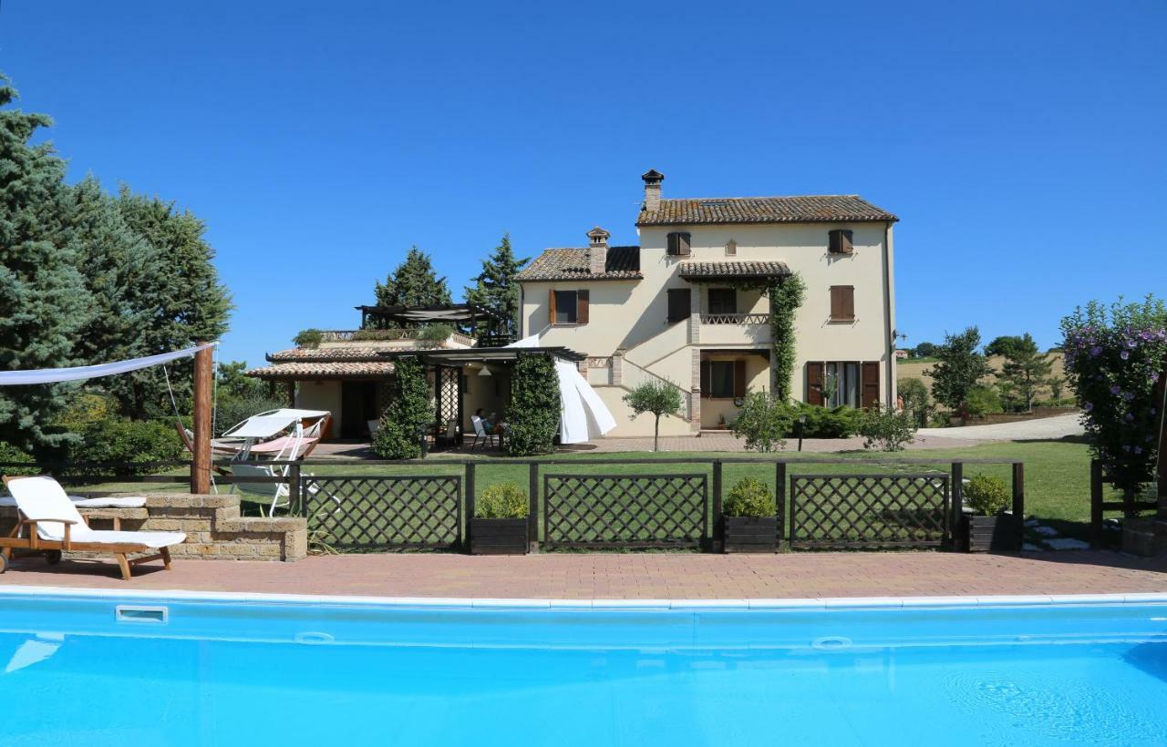 Country House Binnella Cingoli Exterior photo